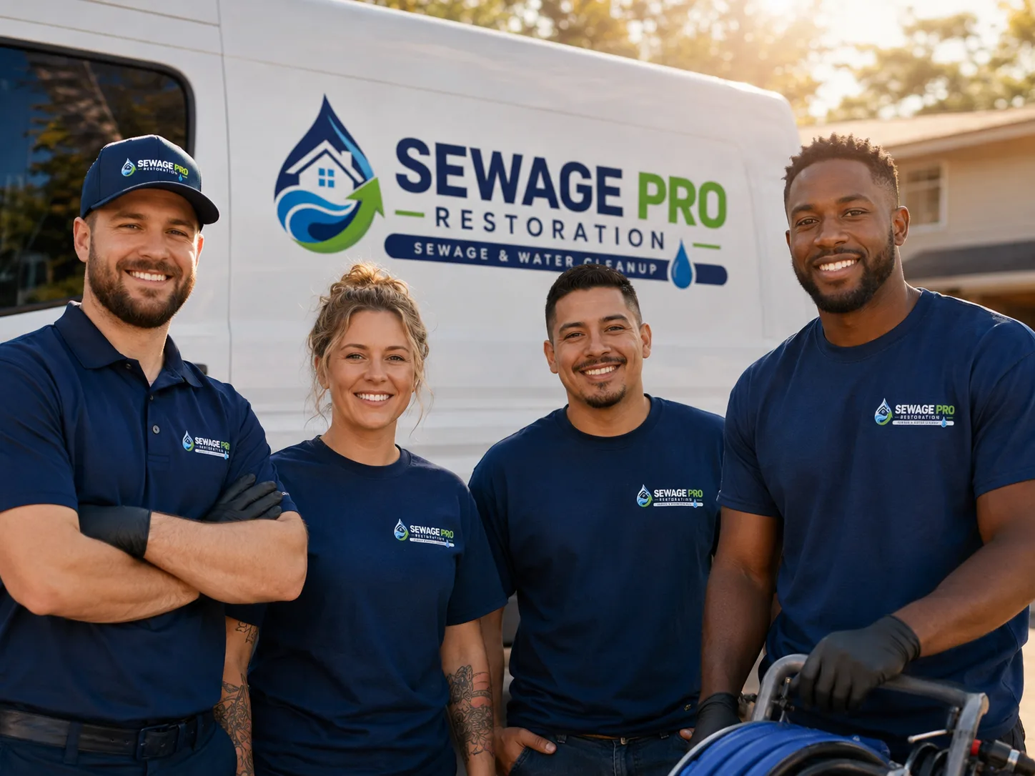 Sewage Cleanup Services company in South Bend, NE
